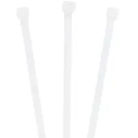 Cable Ties, 120#, 24", Natural, 100/Case
