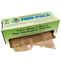 12" x 300' Curby Mini-Pack Recyclable Honeycomb Packing Paper 1 ROLL