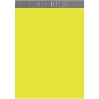 Poly Mailers, 14 1/2" x 19", Yellow, 100/Case