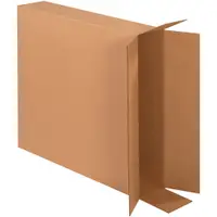 Side Loading Boxes, 30" x 6" x 30", Kraft, 10/Bundle; 120/Skid