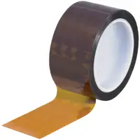 Kapton® Tape, 2" x 36 yds., Amber, 1/Case