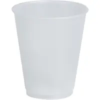 Plastic Cold Cups, 16 oz., Translucent, 1000/Case