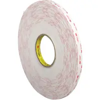 3M™ 4945 VHB™ Tape, 45.0 Mil, 1/2" x 5 yds., White, 1/Case