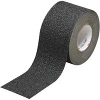 3M™ 710 Safety-Walk Tape, 4" x 30', Black, 1/Case