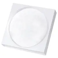 Paint Can Foam Insert, 1 Quart, White, 100/Case