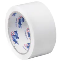 Tape Logic® Carton Sealing Tape, 2.2 Mil, 2" x 55 yds., White, 18/Case