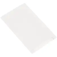Gusseted Merchandise Bags, 10 x 2 x 15", White, 1000/Case