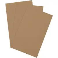 Heavy-Duty Chipboard Pads, 8 1/2" x 14", Kraft, 575/Case