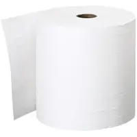 Scott® Essential™ Plus White Hard Roll Towels, 8" x 600', White, 6/Case
