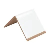 Strapping Protectors, .160, 3" x 3" x 3", White, 720/Case