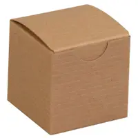Gift Boxes, 2" x 2" x 2", Kraft, 200/Case