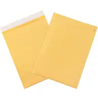 Self-Seal Bubble Mailers w/Tear Strip, #5, 10 1/2" x 16", Kraft, 70/Case