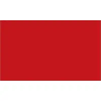 Tape Logic® Inventory Rectangle Labels, 3" x 5", Red, 500/Roll