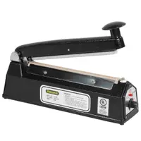 Impulse Sealer, 8", 1 Each