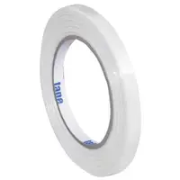 Tape Logic® 1400 Strapping Tape, 3/8" x 60 yds., Clear, 96/Case