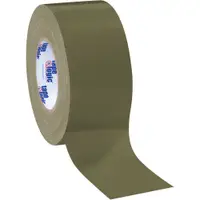 Tape Logic® Duct Tape, 10 Mil, 3" x 60 yds., Olive Green, 16/Case