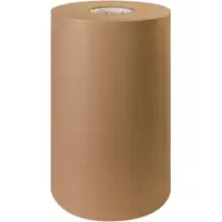 Kraft Paper Roll, 30#, 15" x 1,200', Kraft, 1 Roll