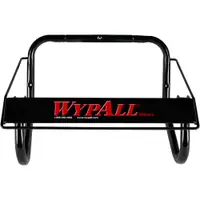 WypALL® Wall Mount Jumbo Roll Dispenser, 16.8" x 10.8" x 8.8", Black 1/Each