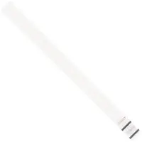 Tyvek® Wristbands, 3/4" x 10", White, 500/Case