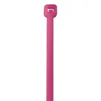Cable Ties, 50#, 18", Fluorescent Pink, 500/Case