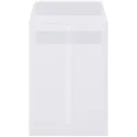 Redi-Seal Envelopes, 6 1/2" x 9 1/2", White, 1000/Case