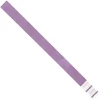 Tyvek® Wristbands, 3/4" x 10", Purple, 500/Case
