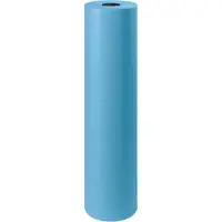 Colored Kraft Paper, 50#, 36", Blue, 1/Roll