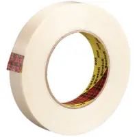 3M™ 898 Strapping Tape, 6.6 Mil, 1" x 60 yds., Clear, 36/Case