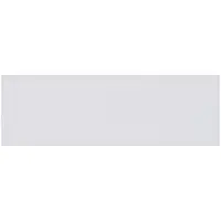 Open-Edge™ Plastic Label Holder, 2" x 6", Clear, 50/Case