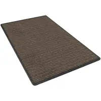 Deluxe Entry Mat, 3' x 10', Brown, 1/Each