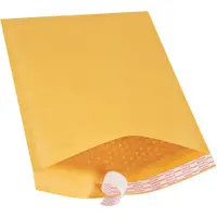 Self-Seal Bubble Mailers, #4, 9 1/2" x 14 1/2", Kraft, 100/Case