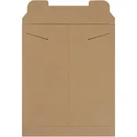 Stayflats® Mailers, 11" x 13-1/2", Kraft, 100/Case