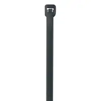 Colored Cable Ties, 40#, 5 1/2", Gray, 1000/Case