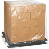 Pallet Covers, 1 Mil, 48" x 42" x 48", Clear, 150/Case