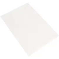 Gusseted Merchandise Bags, 17 x 4 x 24", White, 500/Case