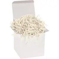 Crinkle Paper, 10 lb., Ivory, 1/Case