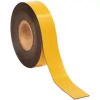 Magnetic Tape, 2" x 50', Black, 1/Case