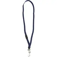 Lanyard, Breakaway, 38", Blue, 24/Case