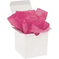 Gift Grade Tissue Paper, 15" x 20", Cerise, 960/Case