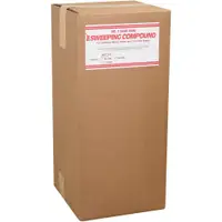 Sweeping Compound, 100 lb. Bag, Brown, 1/Each
