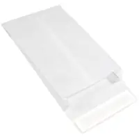 Tyvek® Expandable Envelope, 9" x 12" x 2", White, 100/Case