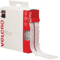 Velcro® Tape, Combo Packs, 3/4" x 15', White, 1/Case