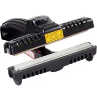 Crimper Hand Sealer, 6", Black, 1/Each