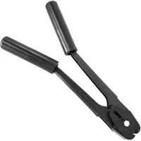 Single Notch Steel Strapping Sealer, 3/4", Black, 1/Case