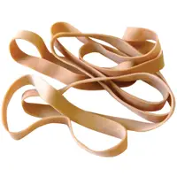 Rubber Bands, 5/8" x 5", Brown, 10 Lbs./Case
