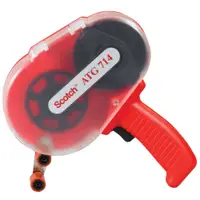 3M™ 714 Adhesive Transfer Tape Dispenser, Red, 1/Each