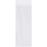 Resealable 1.5 Mil Poly Bags, 4 x 10", Clear, 1000/Case