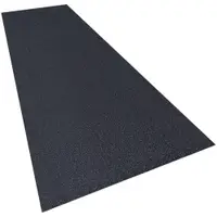 Premium Anti-Fatigue Mat, 2' x 8', Black, 1/Each