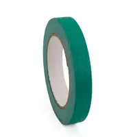 Tape Logic® Masking Tape, 4.9 Mil, 3/4" x 60 yds., Dark Green, 12/Case
