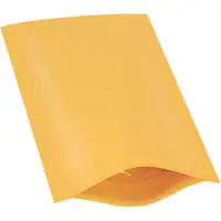 Heat-Seal Bubble Mailers, #000, 4" x 8", Kraft, 25/Case